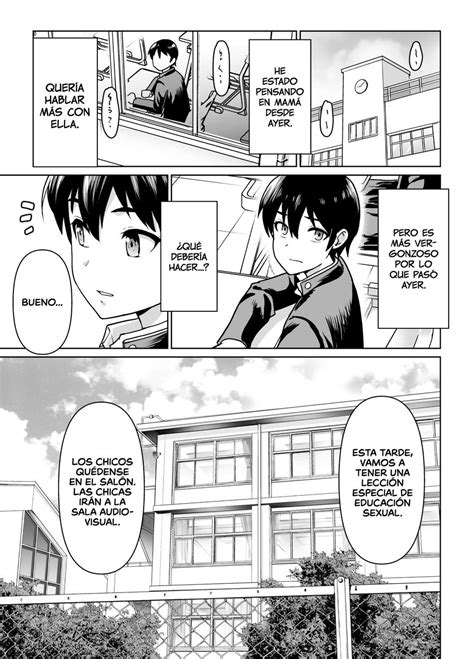 chochox hermana|Mangas H Inicio de relación amorosa madre e hijo .
